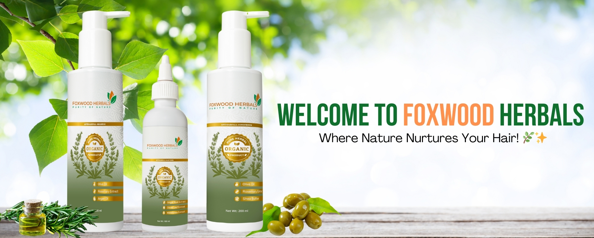 Nature’s Touch for Thicker Fuller Hair